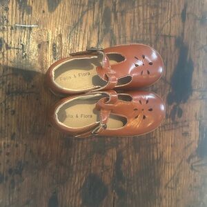 Brown Mary Jane Shoes